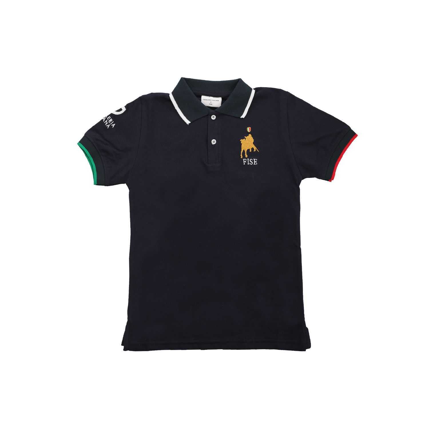 Unisex polo  children