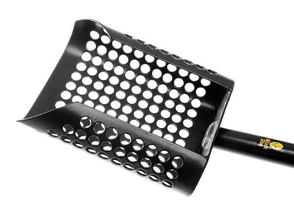 Sand filter spatula for C.Scope metal detector