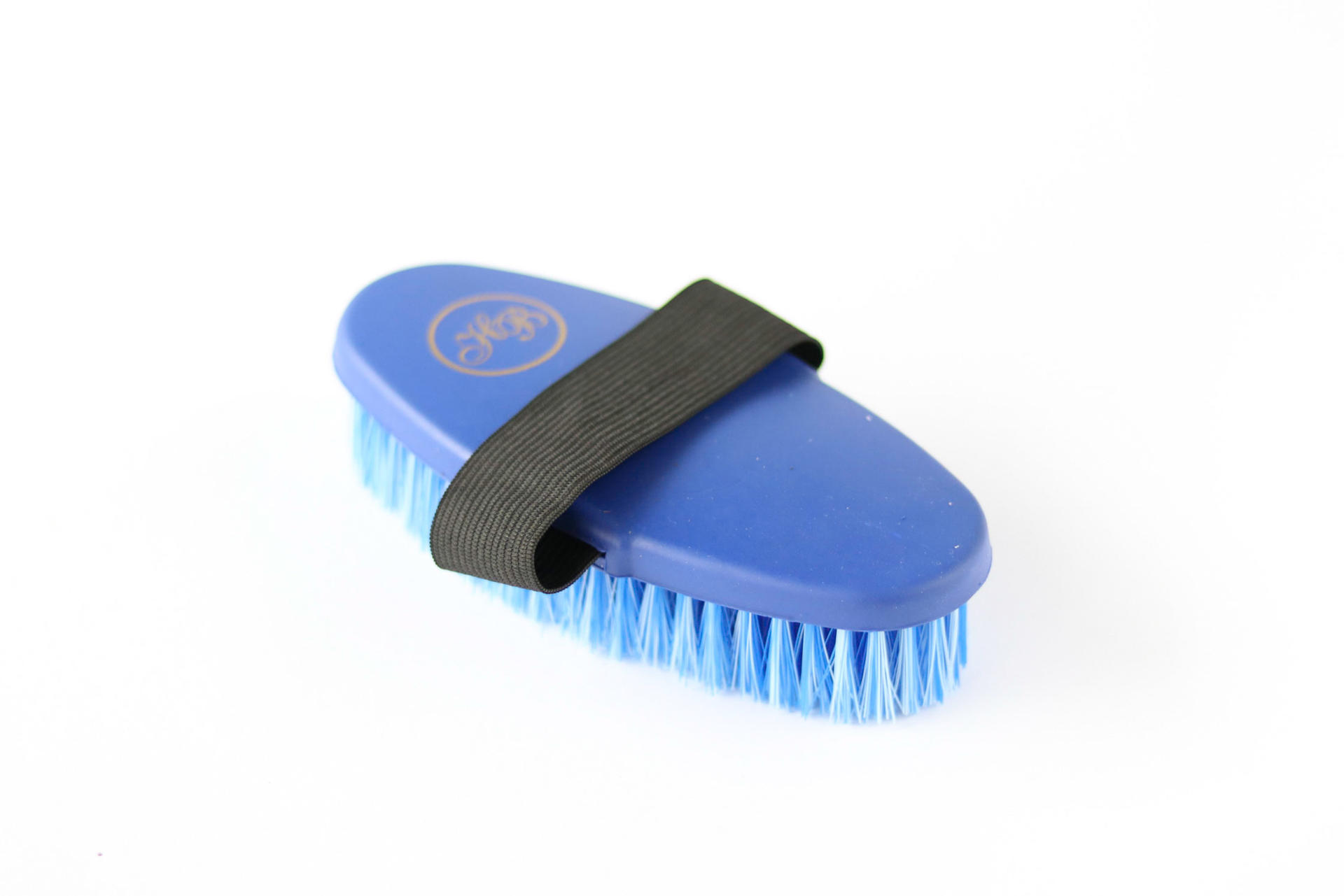 Soft-touch body brush set for horse