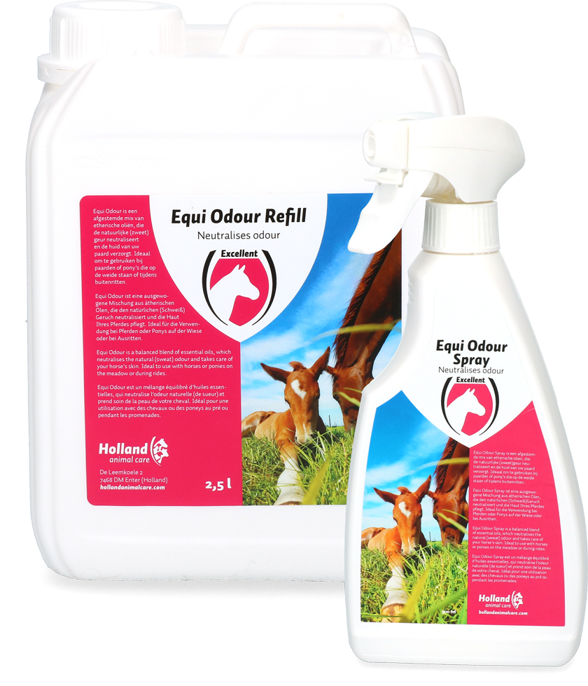 Equi deodorant spray for horse