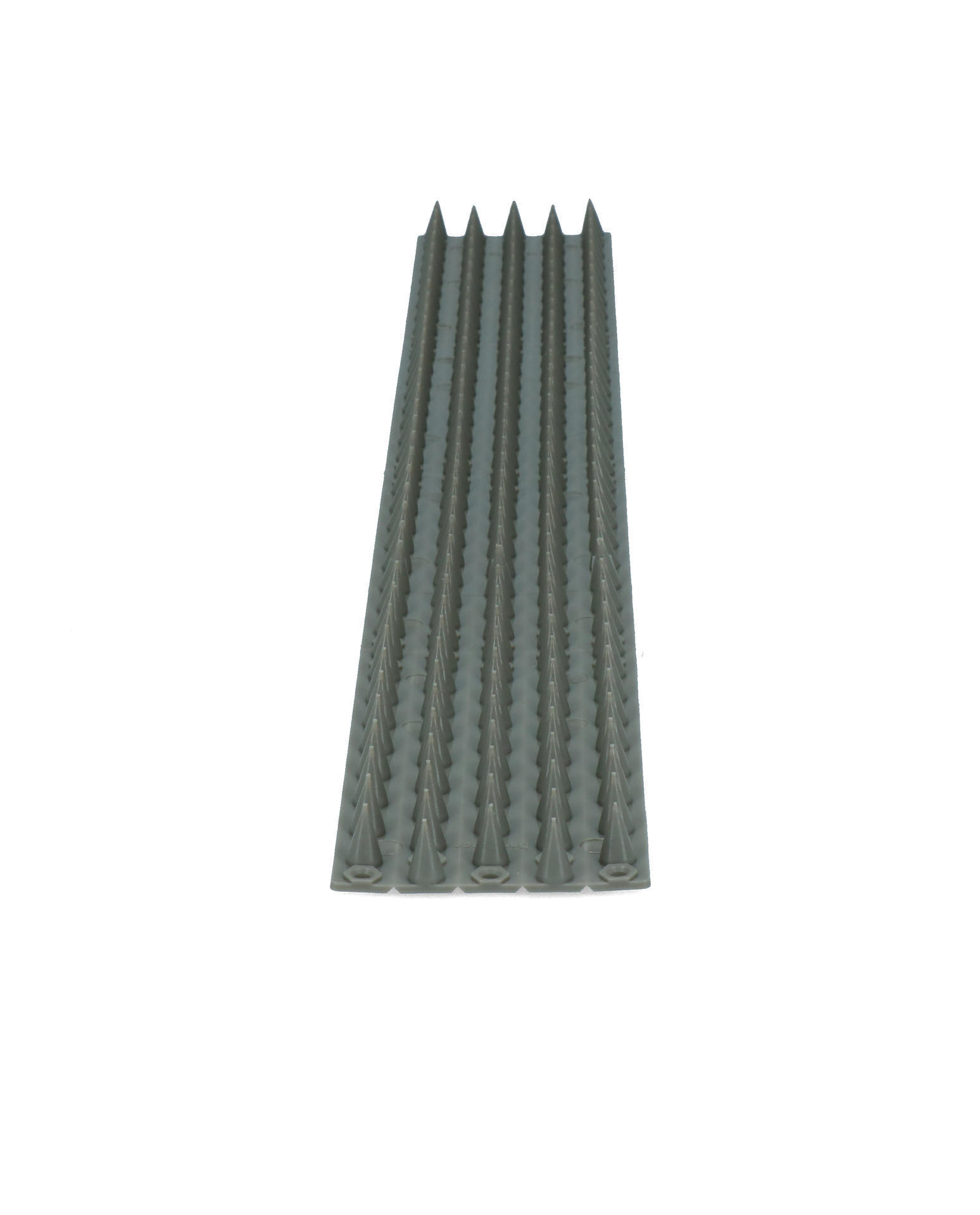 animal repellent spiked strip in stall to keep animals away from stall for animal housing equipment
