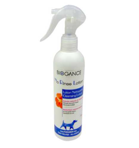Cleaning lotion for dogs