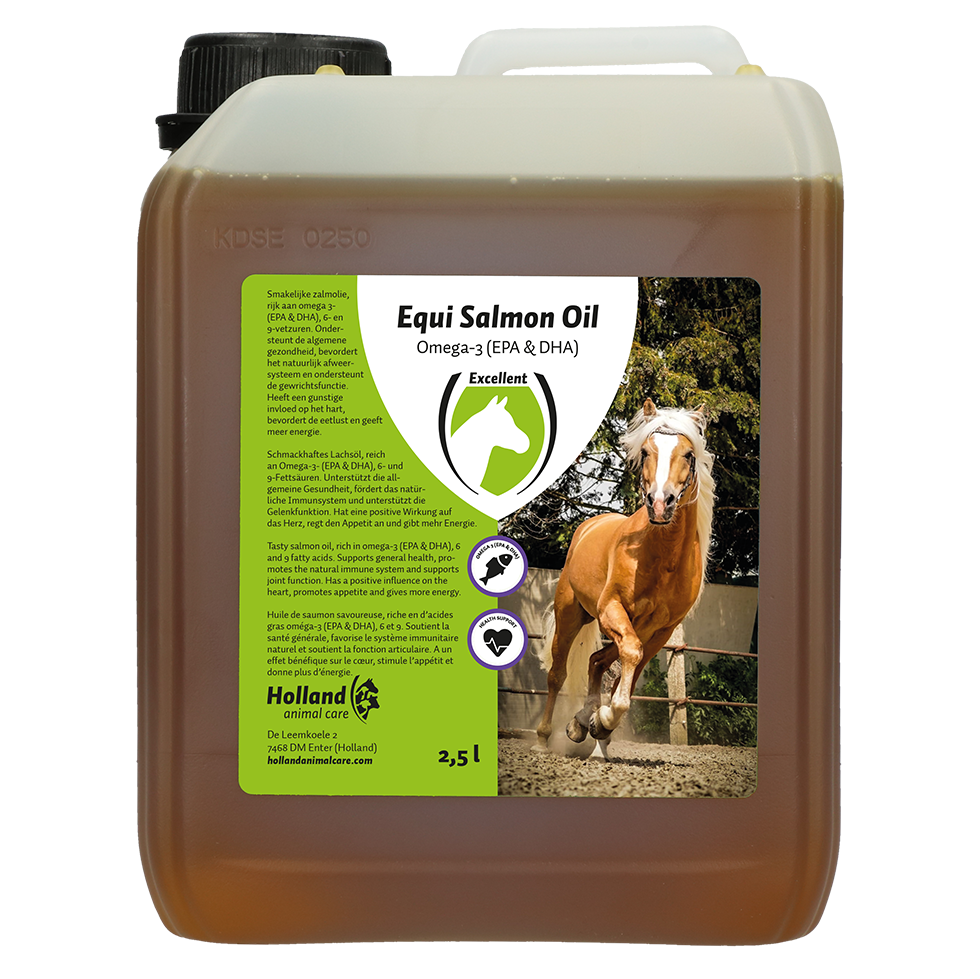 Equi salmon oil, horse health
