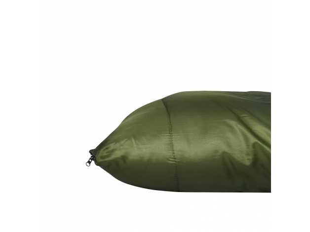 HOBO 200 green sleeping bag for right-hands