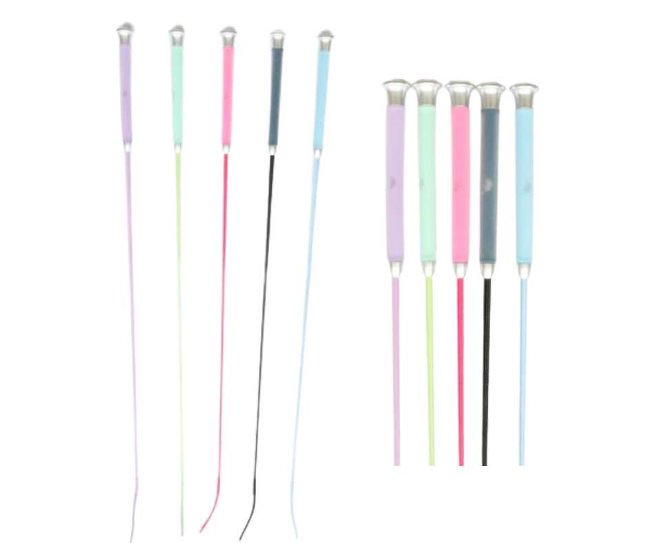 Soft gel riding whip