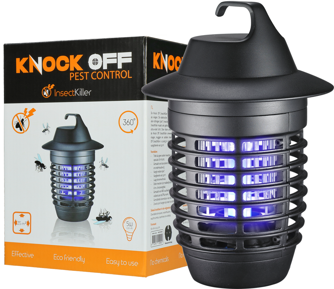 electric trap insect killer 5 watt for barn livestock pest control
