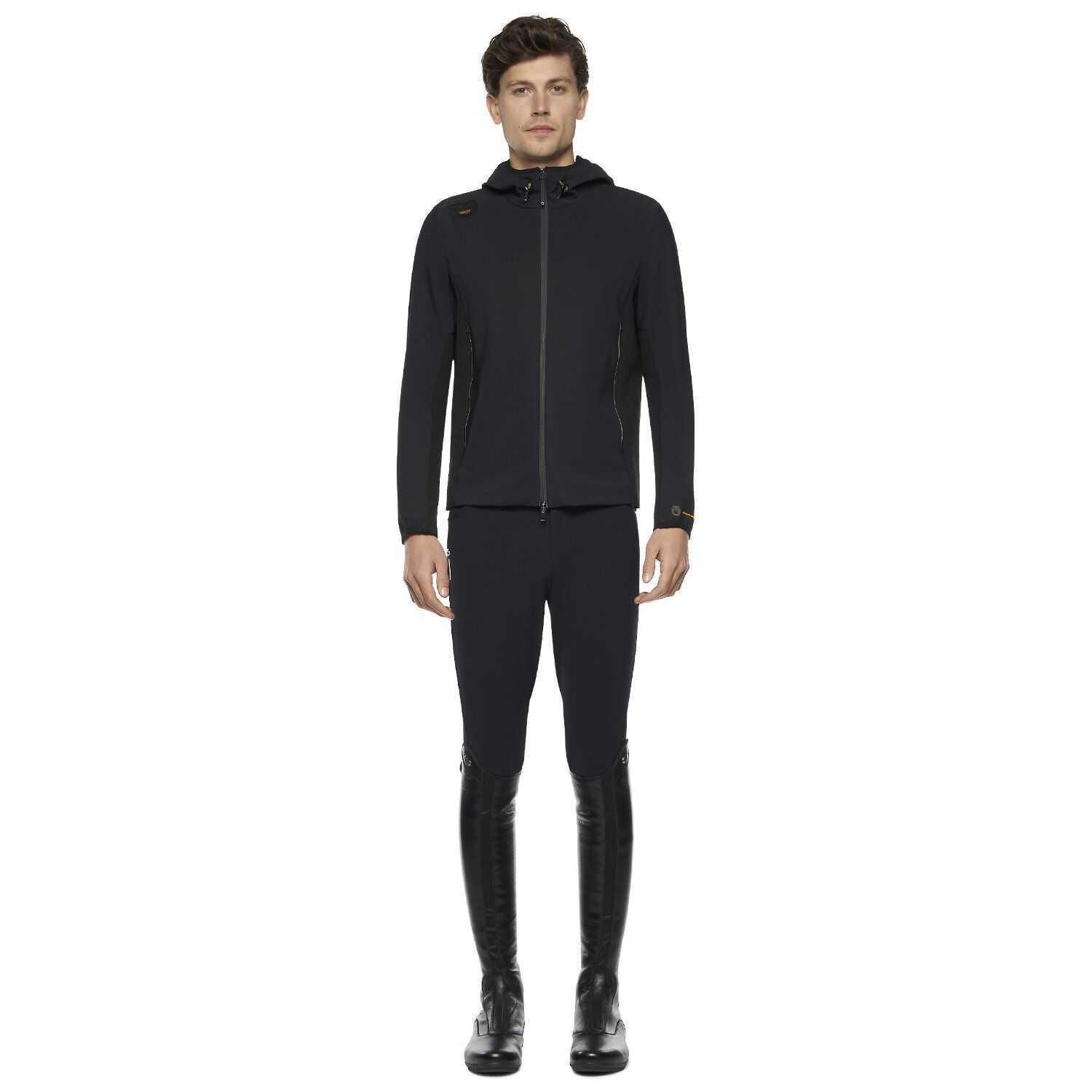 R-Evo  + Tech Knit man  riding softshell jacket