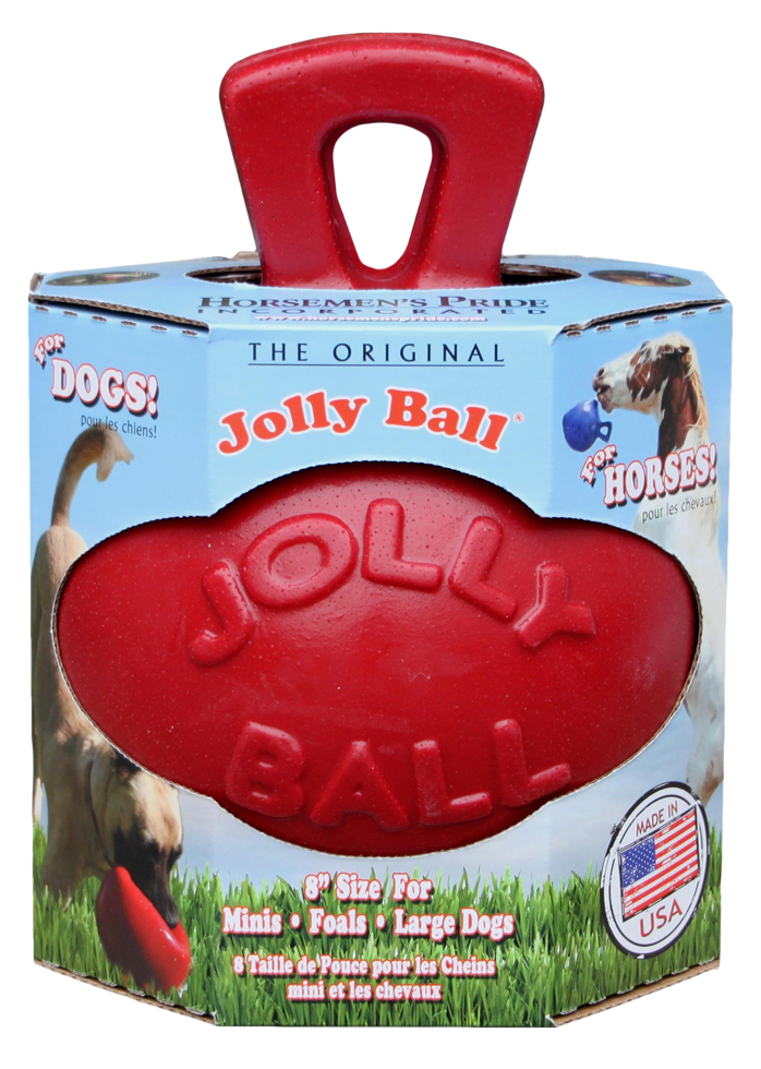 Ball for horse and dog