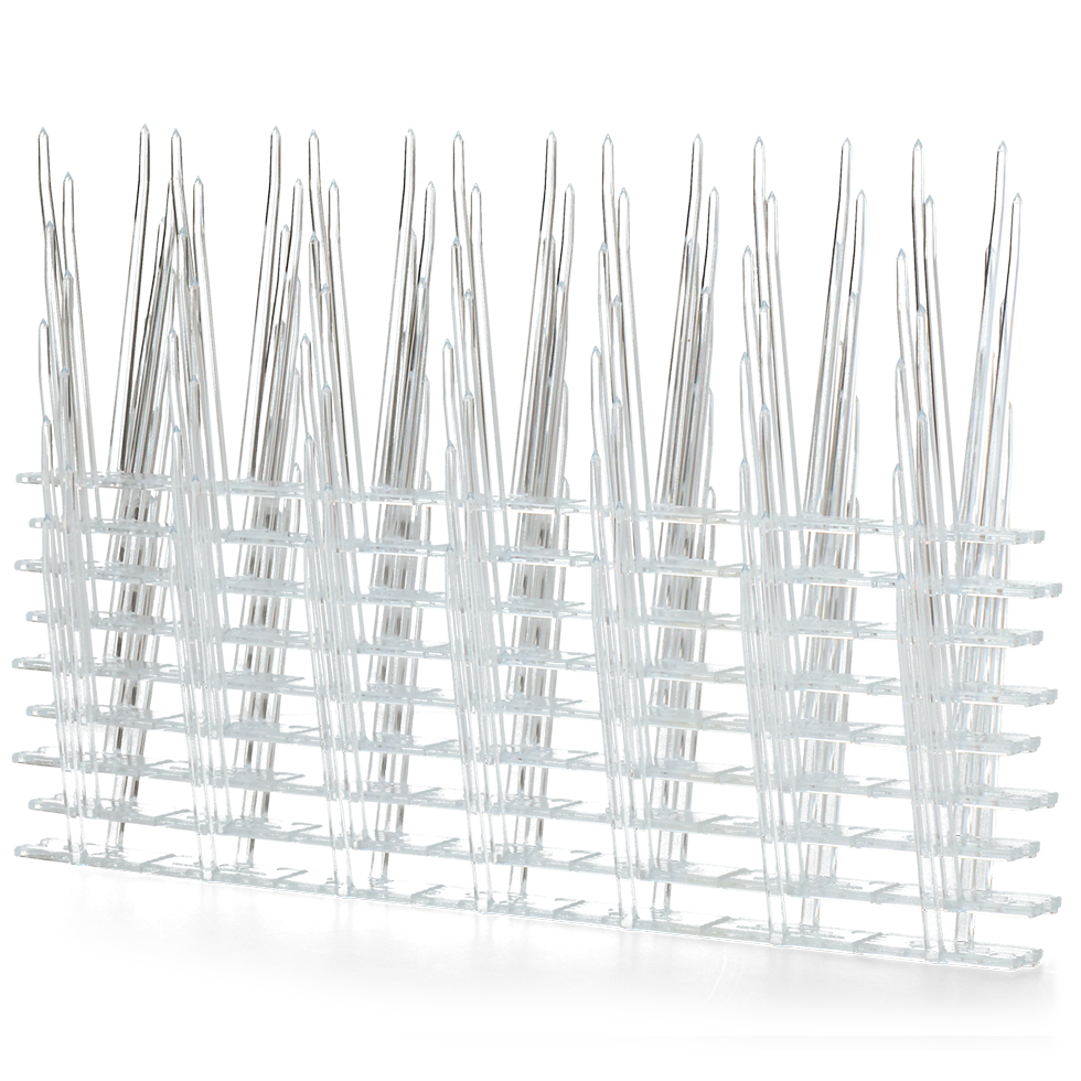 bird repellent spikes 300cm 9 strips for stables livestock equipment