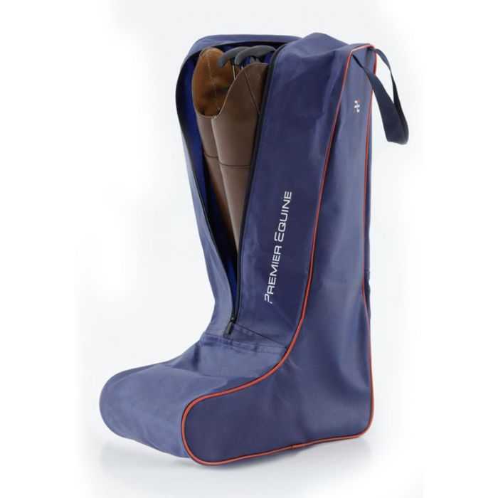 Rider boots bag