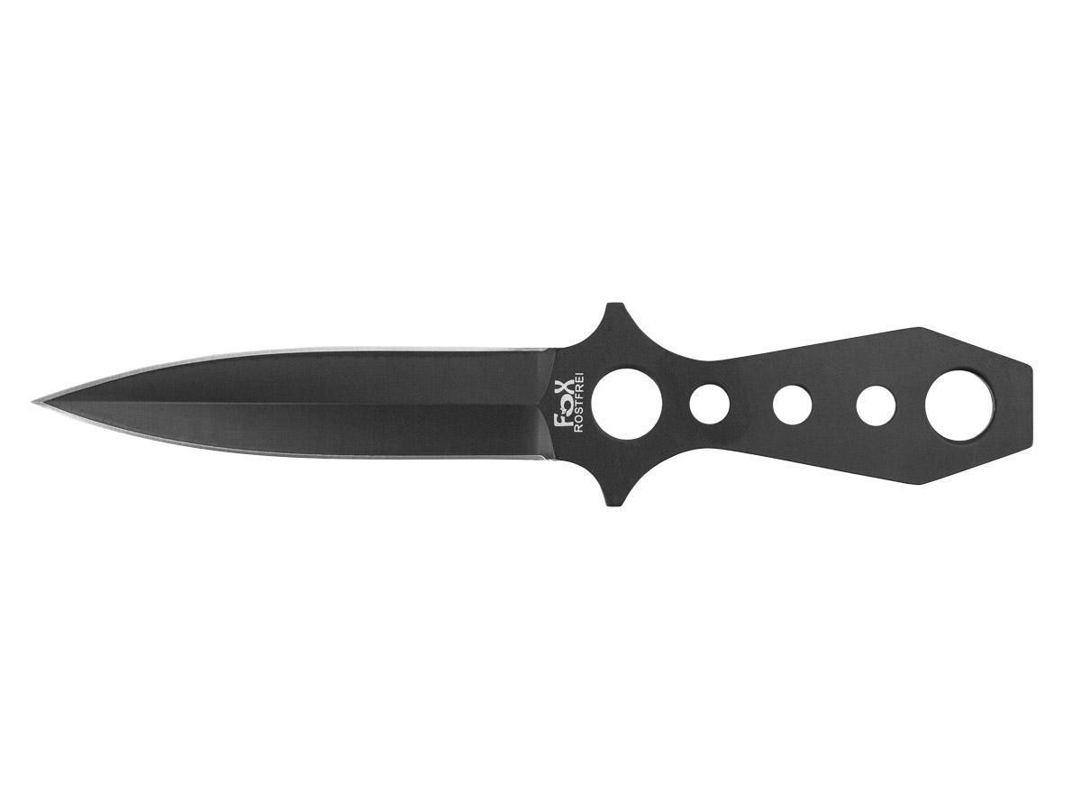 Dart throwing knife 22,5 cm in case