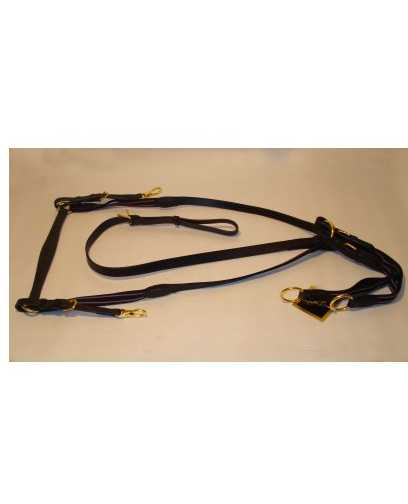 Alvin breastplate with martingale