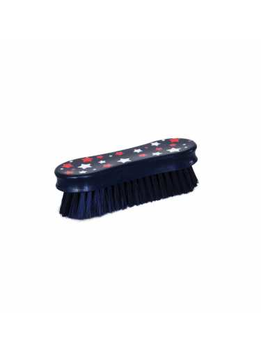 1642 cleaning brush star 6 pcs horse care