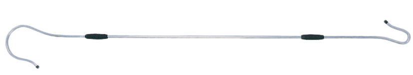 Shepherds Crook with neck leg catch, Length 146 cm
