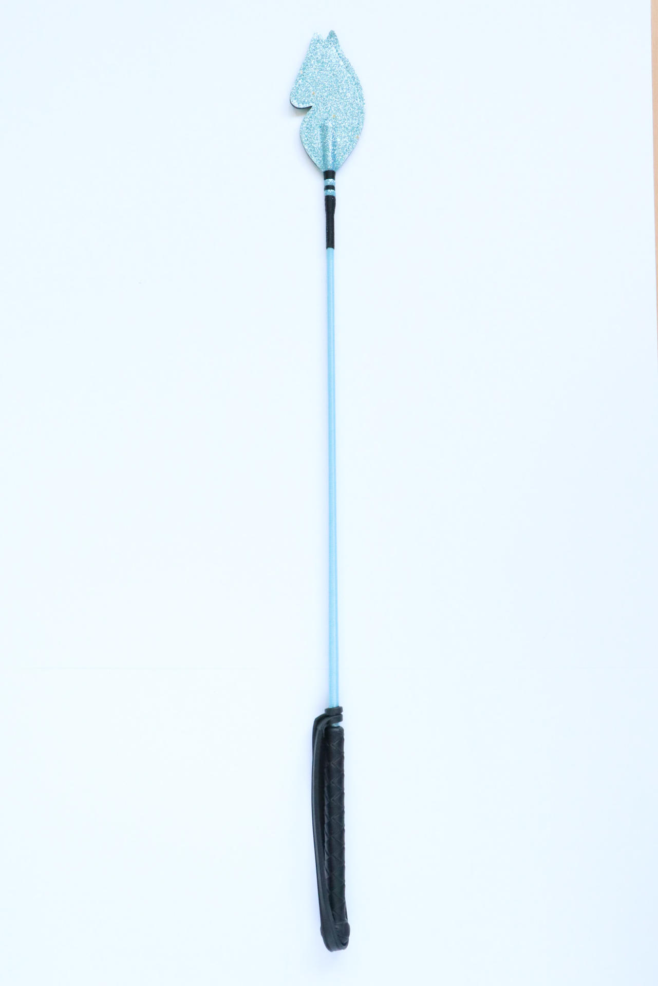 Children's whip with glitterin