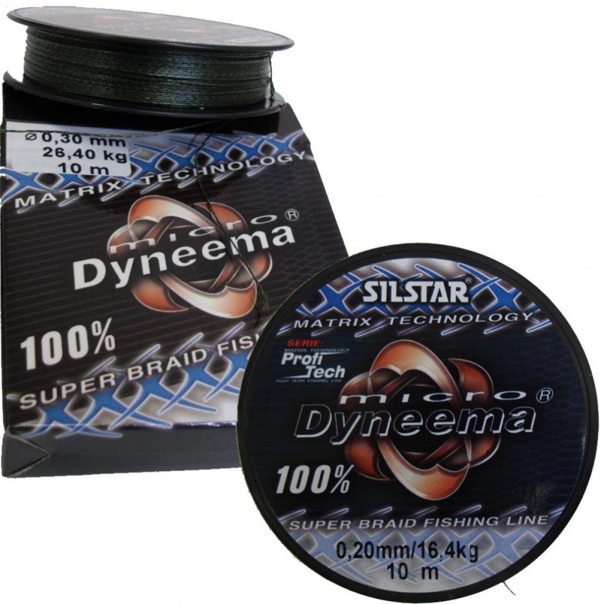 PTD912 PT DYNEEMA 10M 0,12 /8 KG/ braided braid