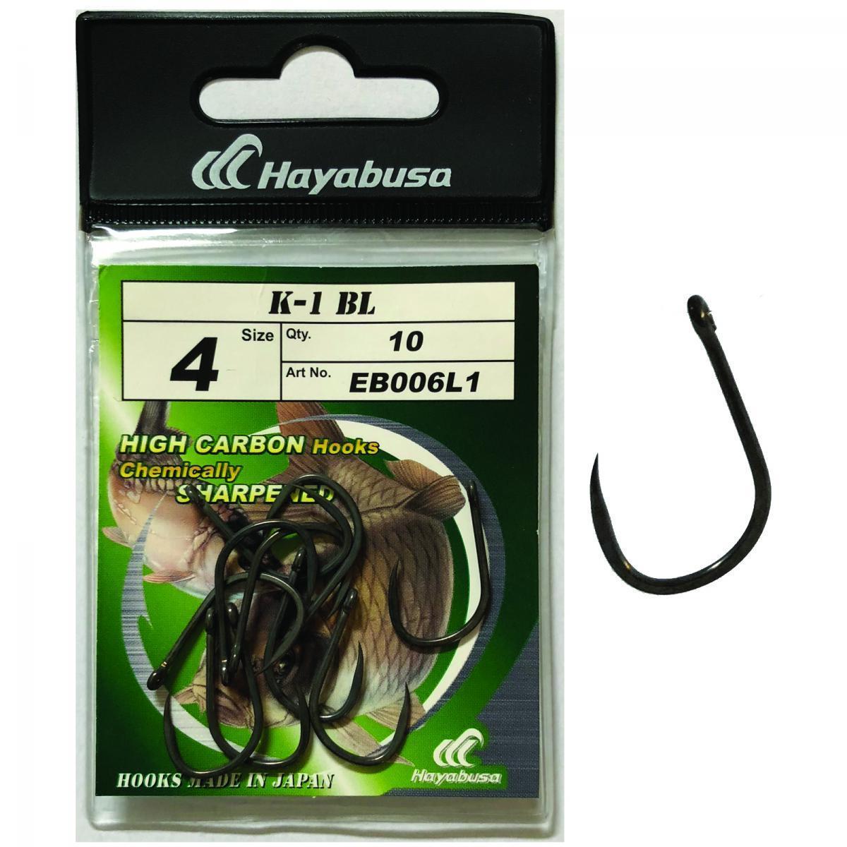 EB006L04 K-1 BL BL NRB SZ.N. HOROG 04 10DB Carp fishing hook