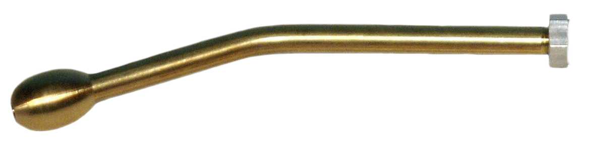 Drench mouthpiece luer lock