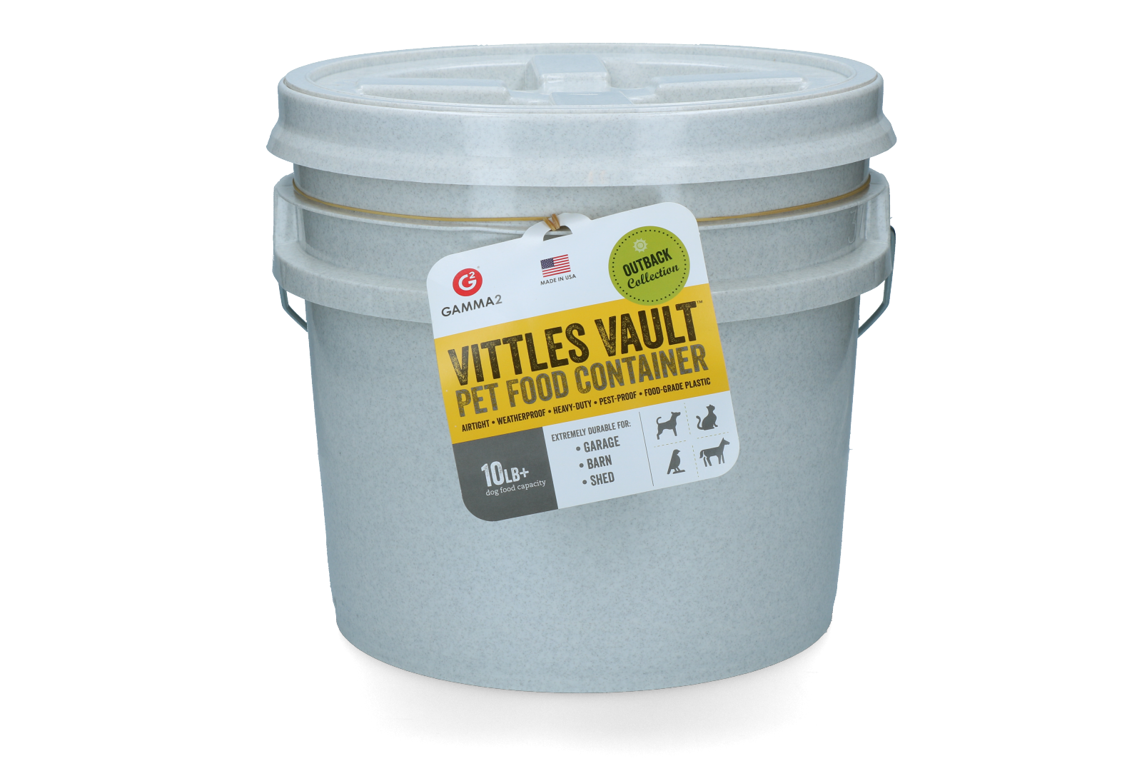 Feed storage for horses