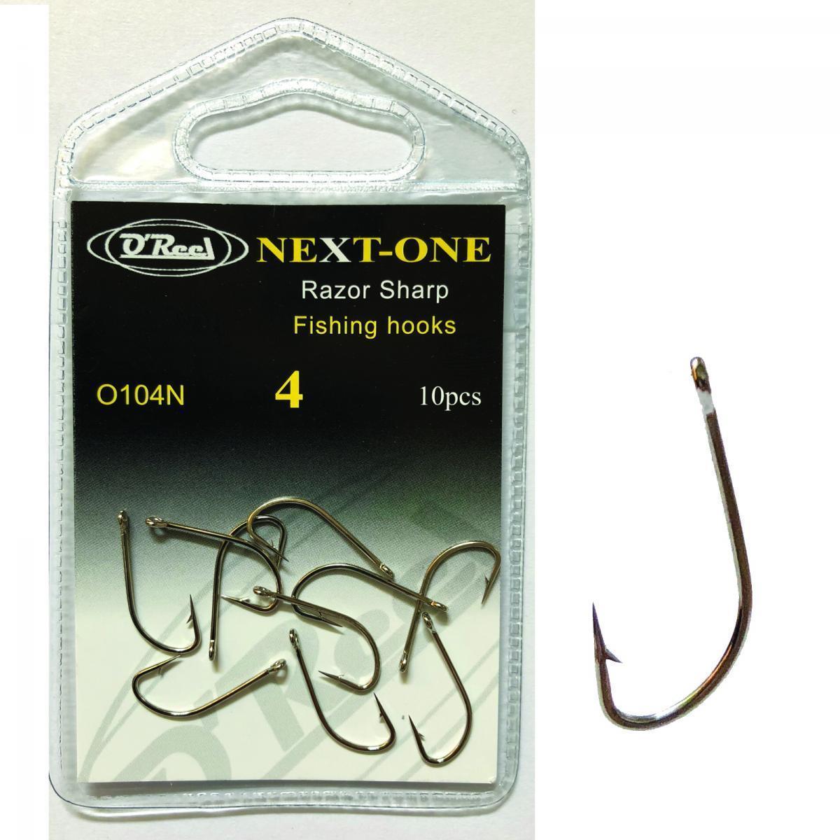 O104N008 CRYSTAL-R N 8 10DB/CS Fishing General hook