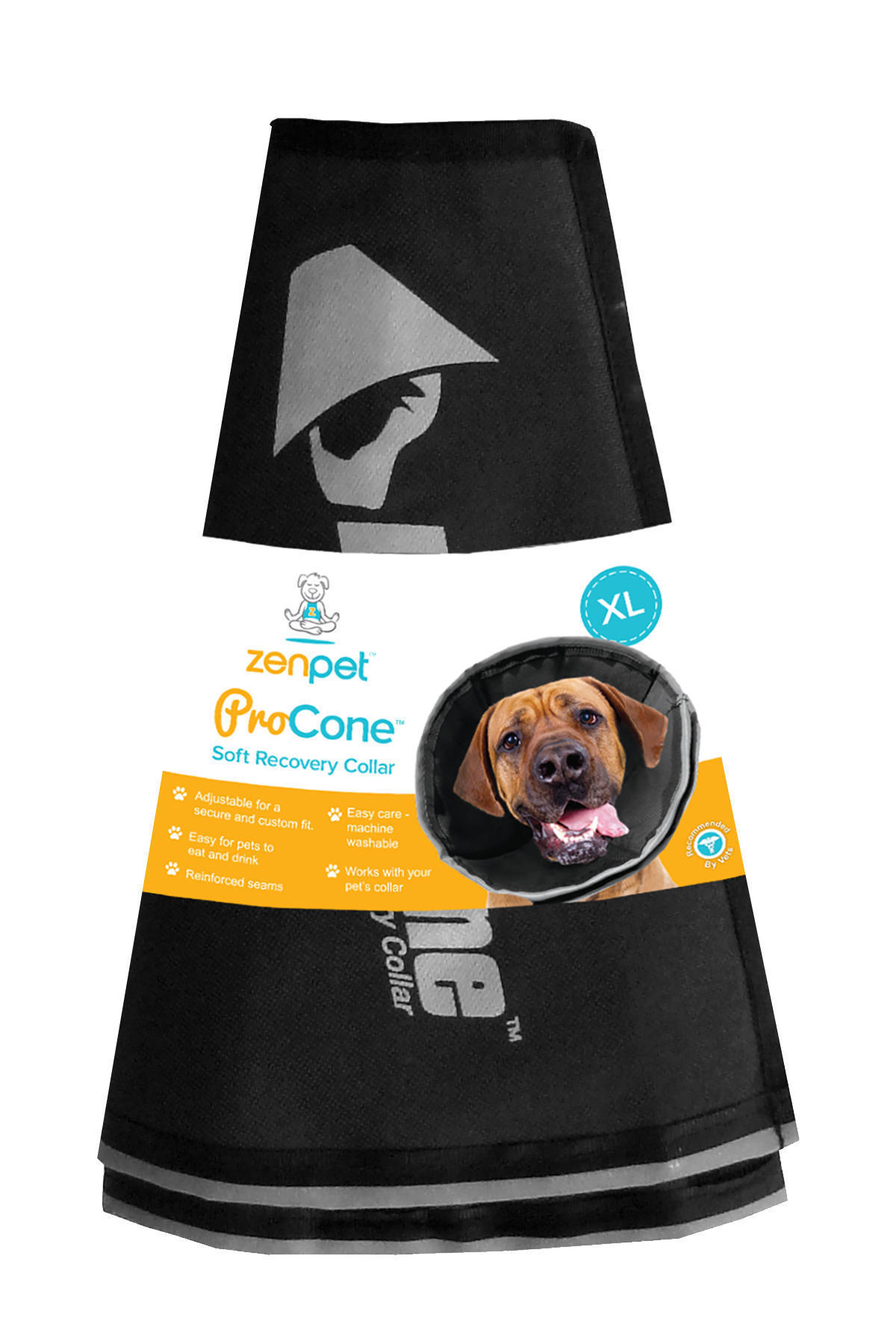 Dog Velcro protective collar XL ANLI Shop