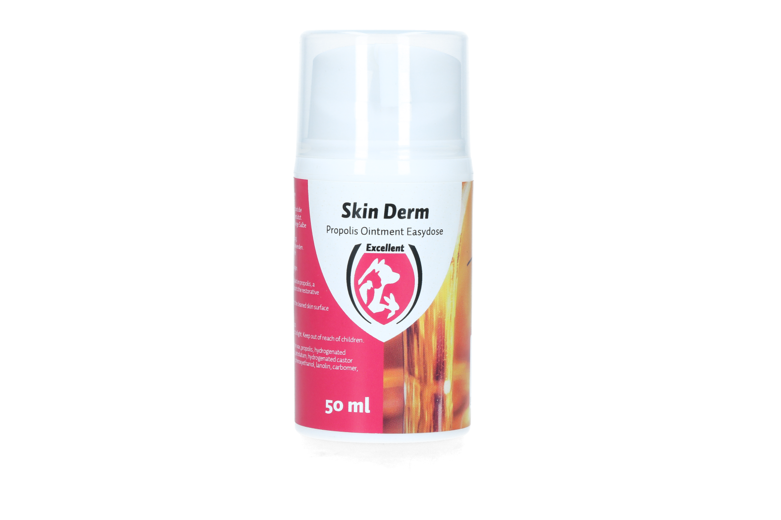 Skin derm ointment  for horse