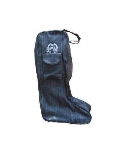 Jeans boot bag