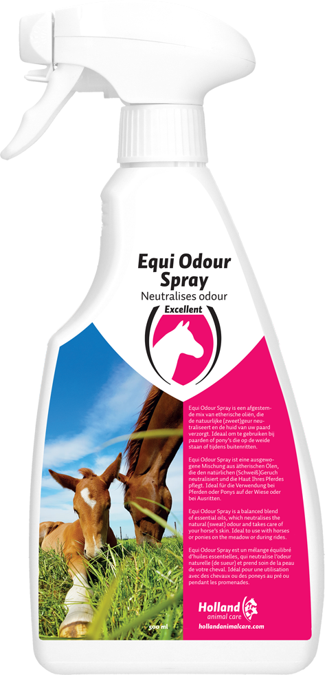 Equi deodorant spray for horse
