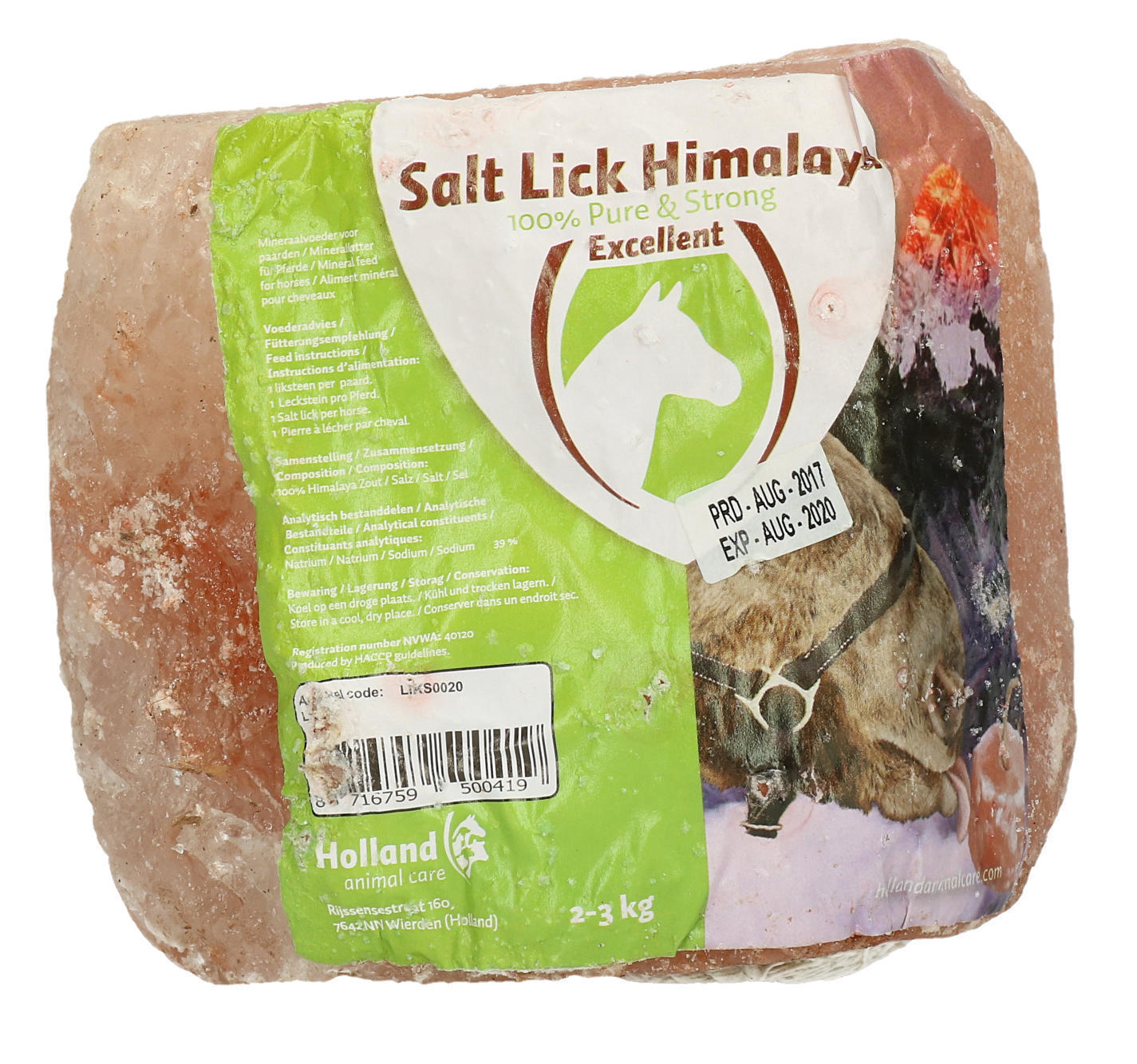 Himalaya salt lick