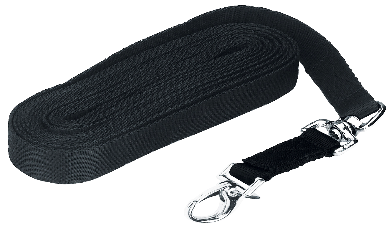 Lunge lux with running drying hook, for horses