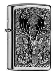 Lighter with deer pattern