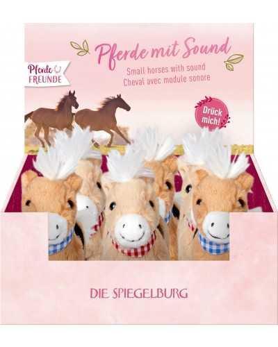 P-30 small horse figurines with sound Horse Friends riding gift
