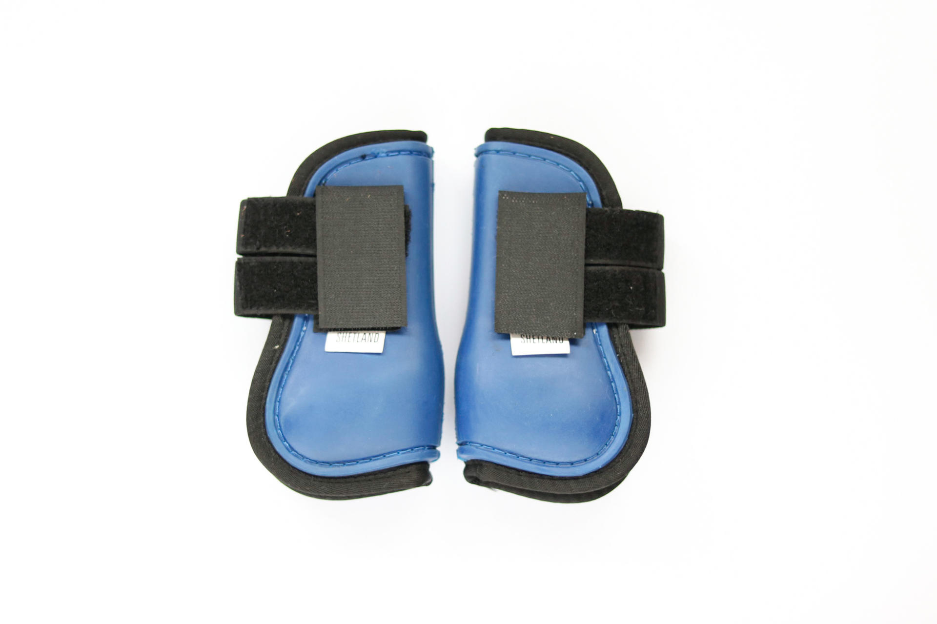 11114 Tendon protection boots minishetland black horse foot protection