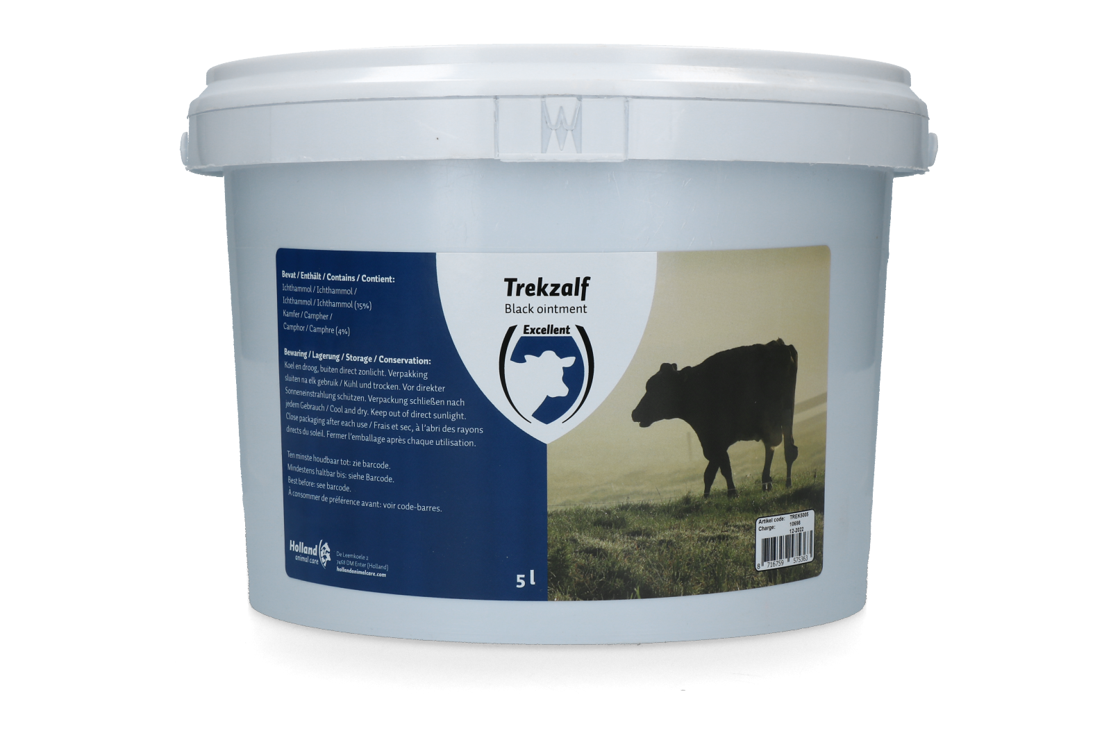 Trekzalf Black ointment