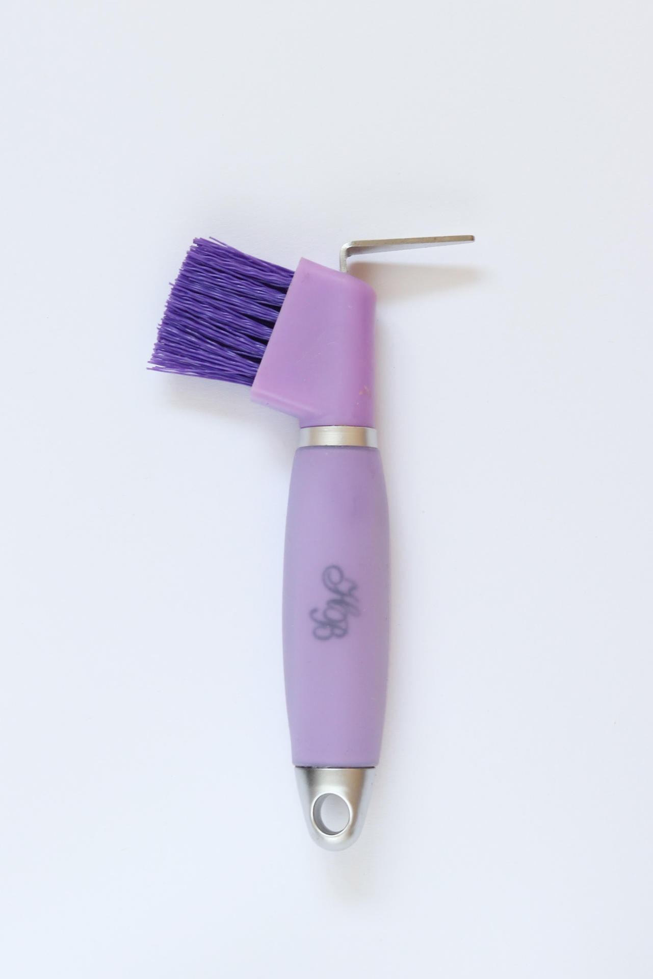 1626 Softening brush purple/grey Horse care, hoof care