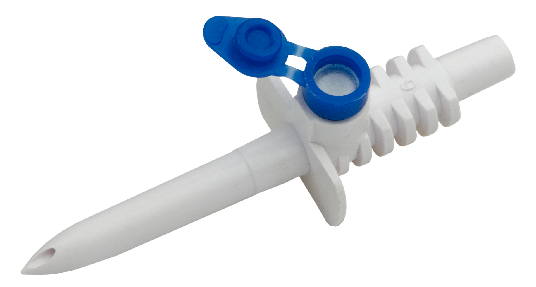 IV-needle separate double plastic , cattle milk fever
