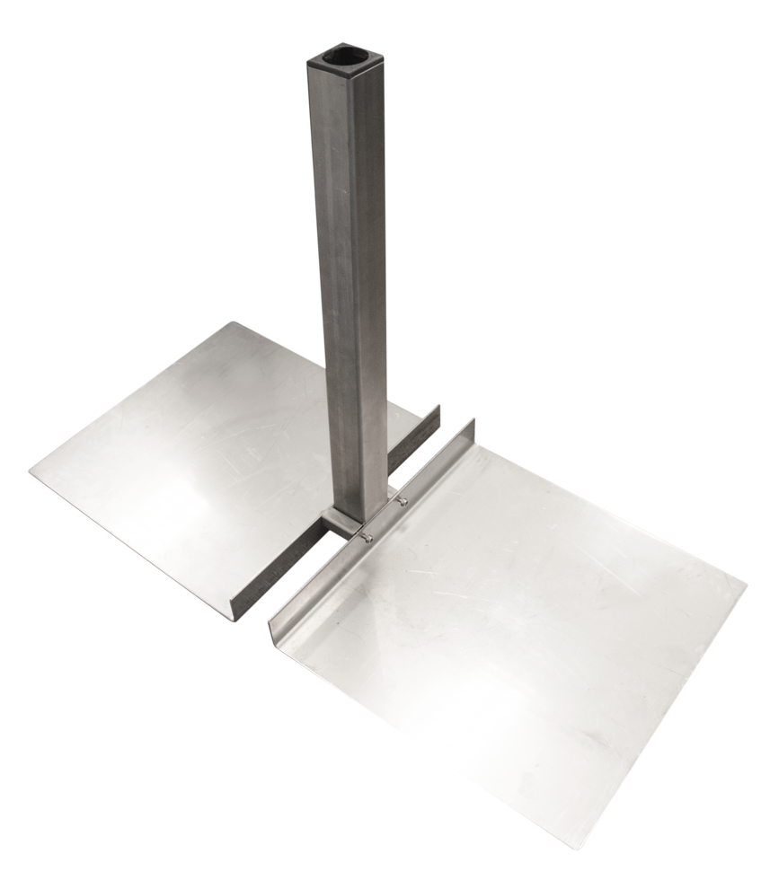 bird guard anchor stainless steel stable livestock equipment