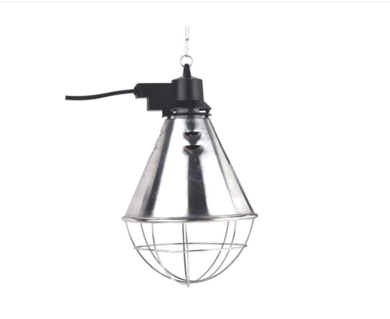 Lampshade compl. 5 m cable energy saving switch