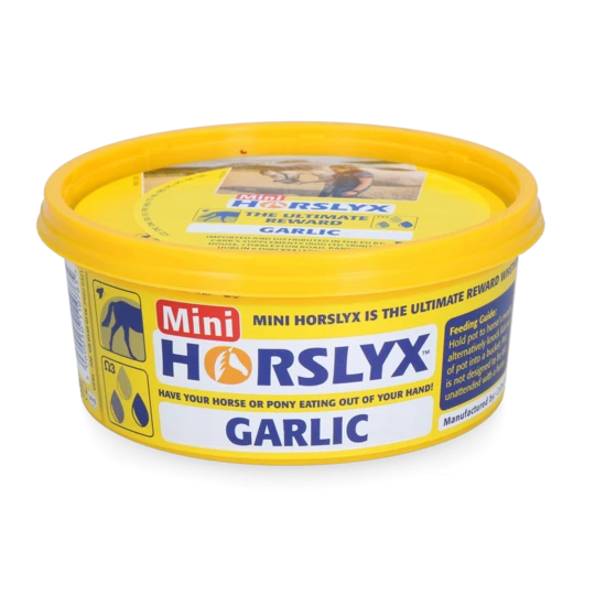 Flavoured lollipops for horses