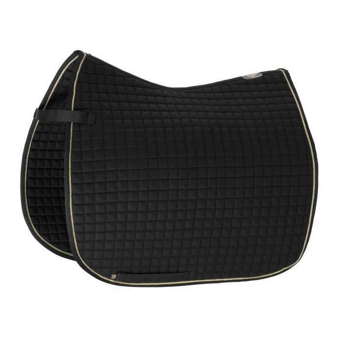 Dressage saddle pad