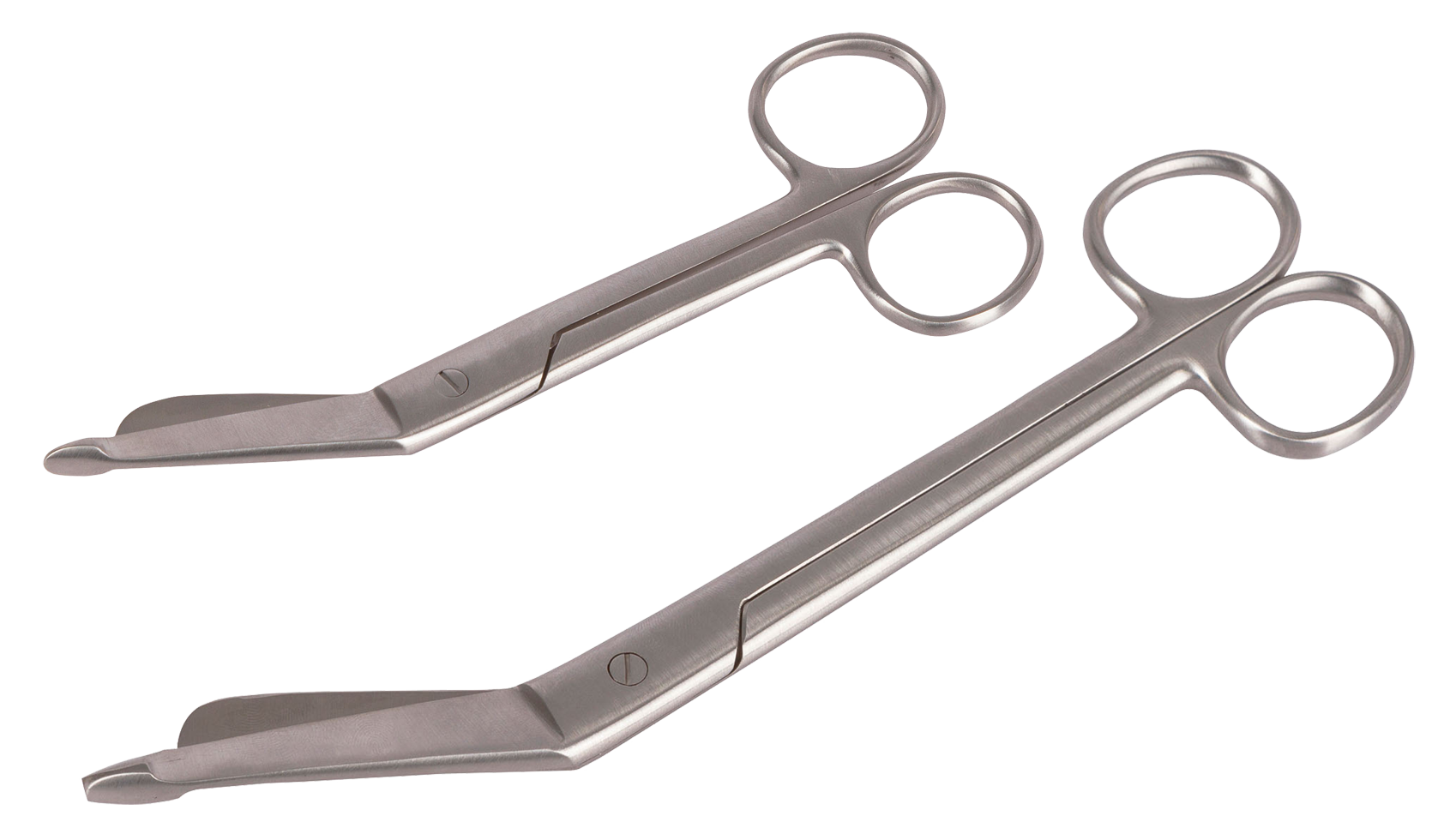 Stainless steel sling scissors, 145 mm, horse wound treatment