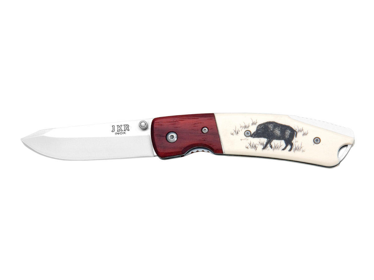 JKR368 with wild boar themed pattern