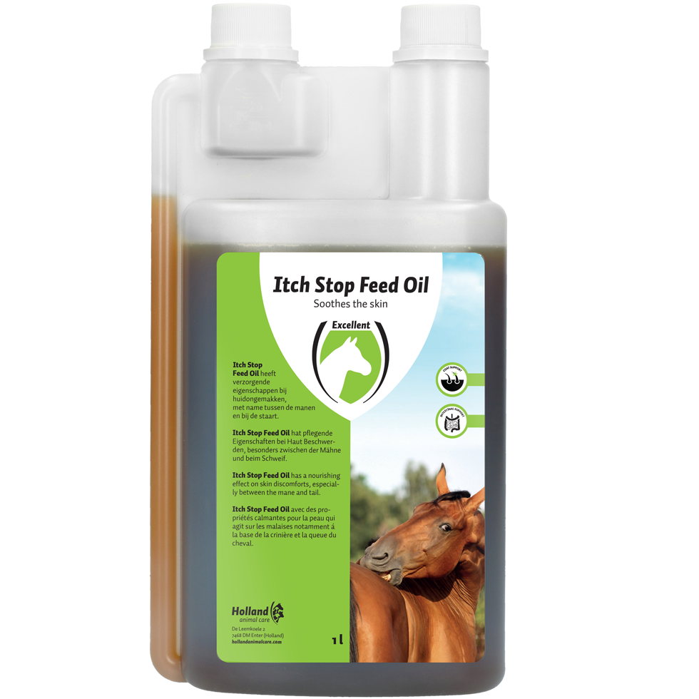 Itch Stop Feed Oil, Horse Health