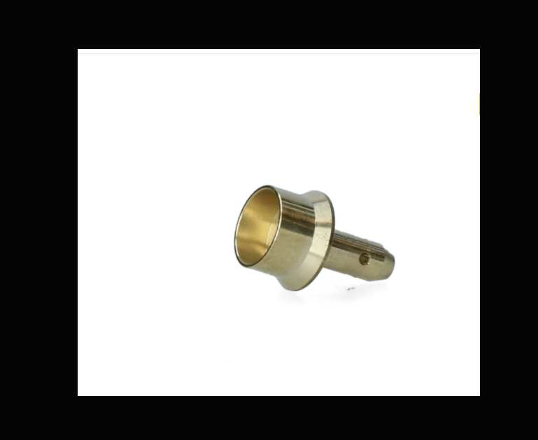 Depilation tip for Alios 134 15 mm