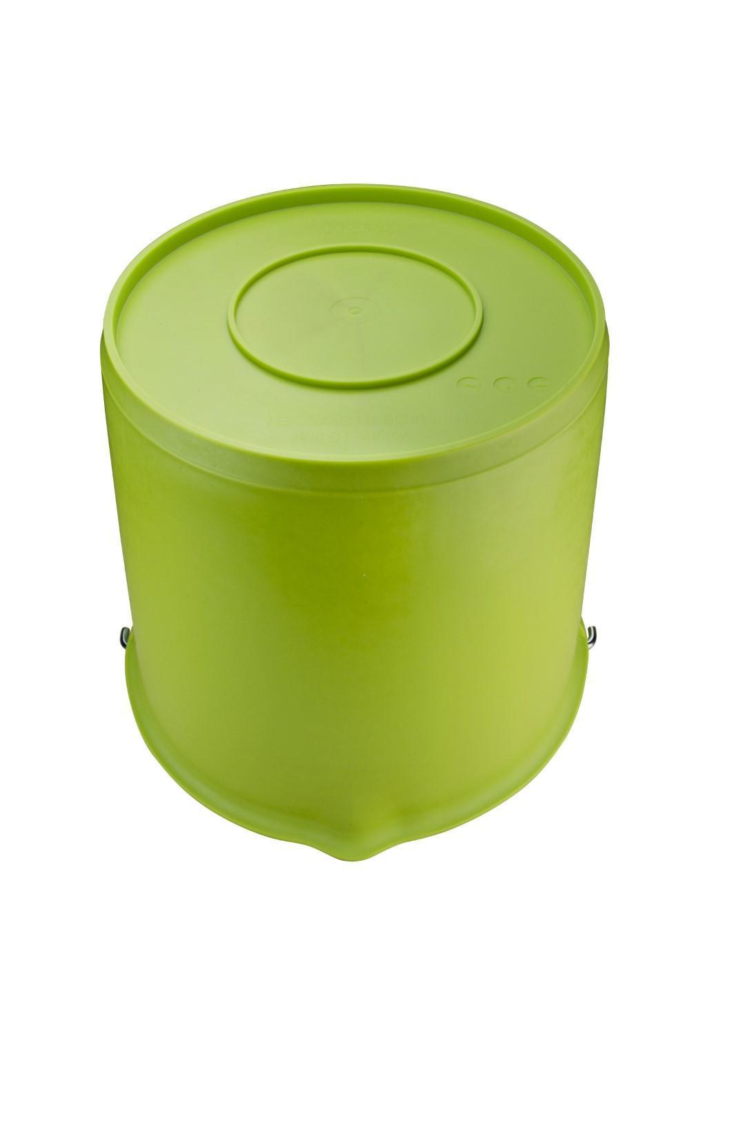 15 l bucket with spout black barn livestock feeding drinking technology feeding bowls