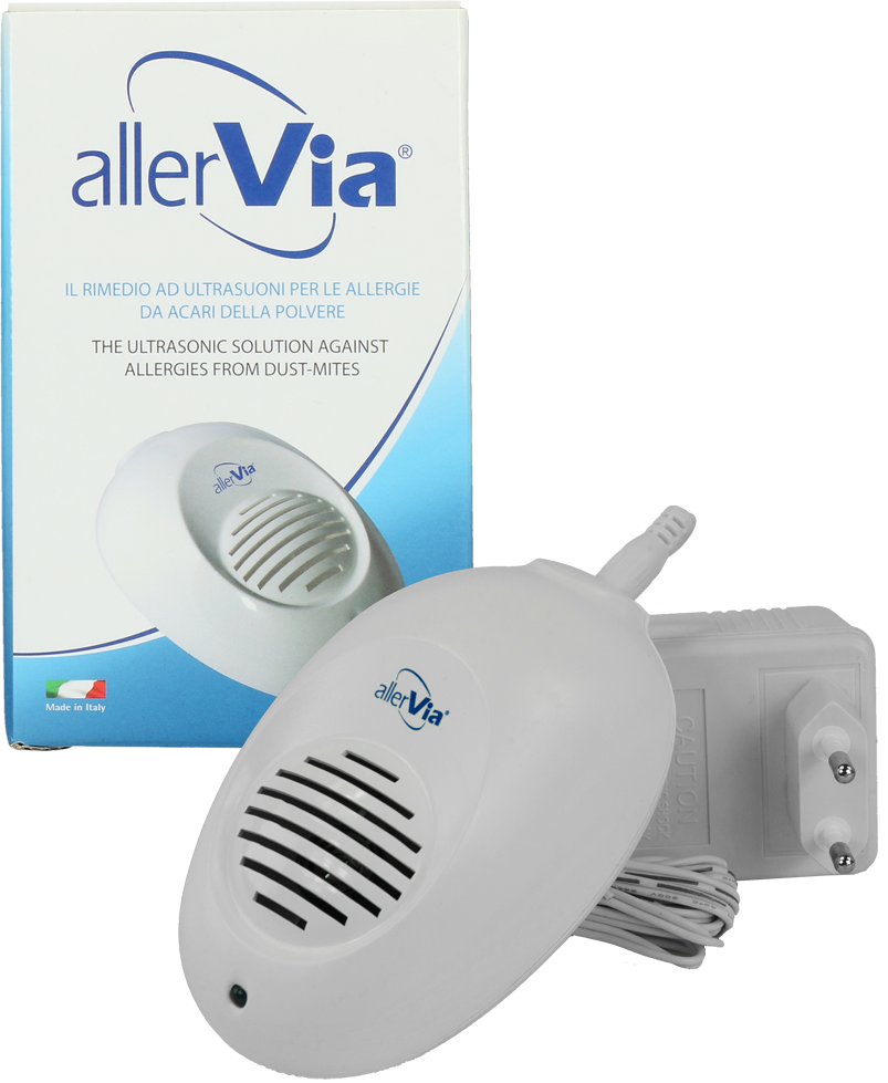 Aller Via Elek electric trap against dust mites