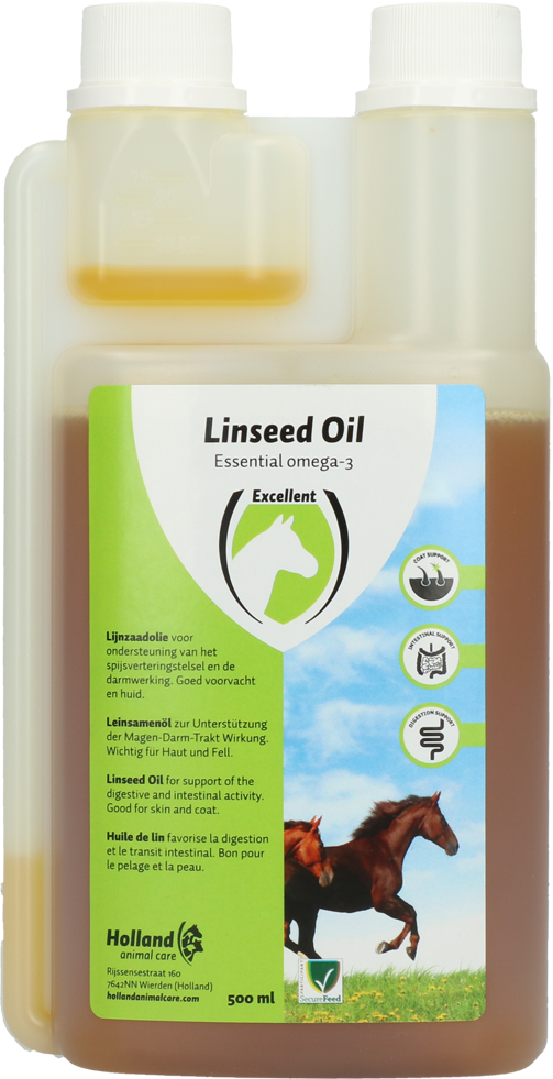 Linseed oil, horse health