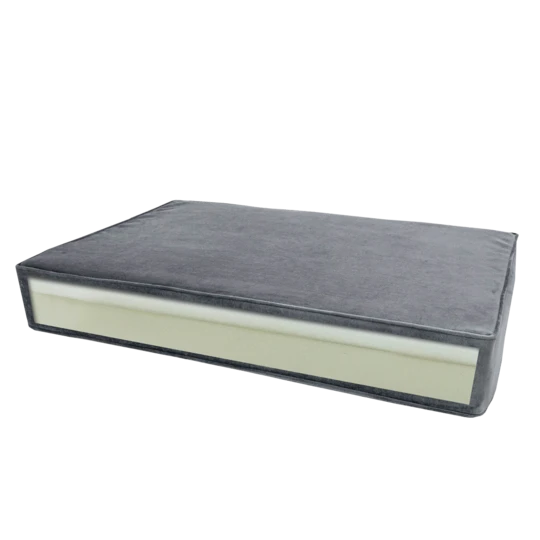 Velvet orthopedic dog pillow S
