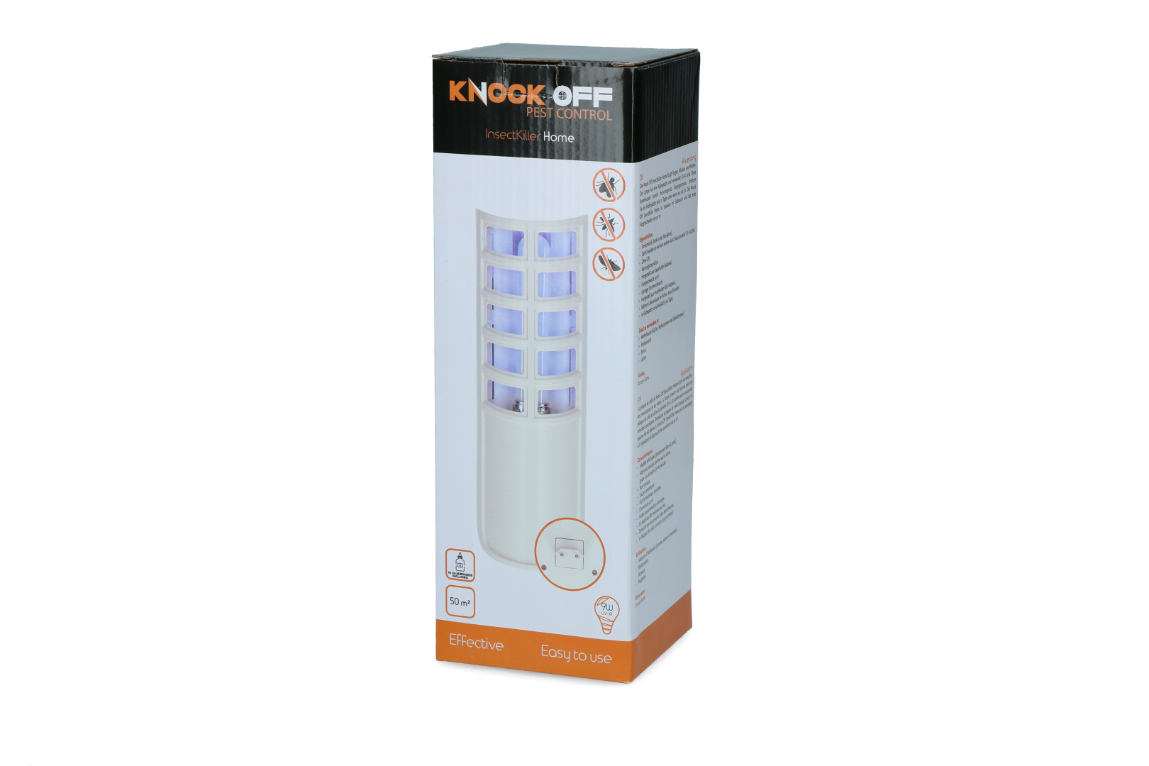 InsectKiller insecticidal barn livestock pest control electric trap