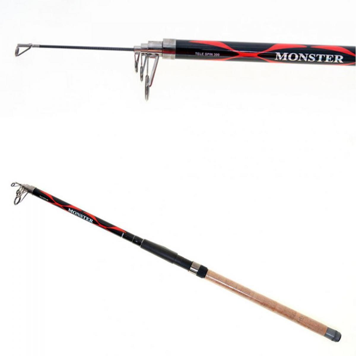EU31300 MONSTER ALLROUND 150, classic telescopic fishing rod